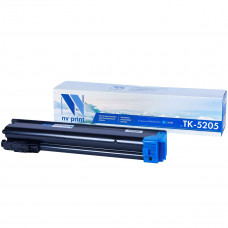 NV Print TK-5205C Cyan Toner Cartridge
