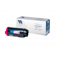 Тонер-картридж NV Print NV-106R03860M.
