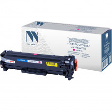 NV Print NV-CE413A/CC533A/718M, пурпурный картридж совместимый с HP 305A/Canon 718M
