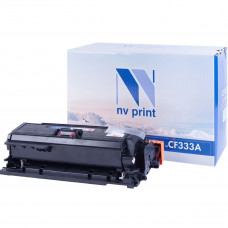 NV Print NV-CF333AM пурпурный тонер-картридж для HP.