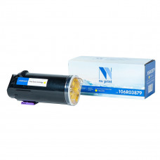Картридж NV Print NV-106R03879Y, жёлтый
