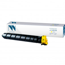 Тонер-картридж NV Print NV-CEXV55Y желтый (Yellow)
