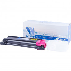 NV Print NV-TK580M Magenta Toner Cartridge
