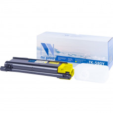 NV Print NV-TK580Y, жёлтый тонер-картридж для Kyocera.
