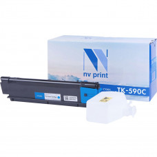 Картридж NV Print NV-TK590C Cyan для принтеров Kyocera
