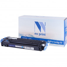 Картридж NV Print NV-Q6001A/707C, голубой
