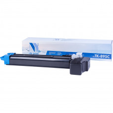 NV Print NVP NV-TK895C Cyan Toner Cartridge
