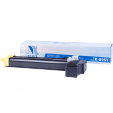 NV Print NV-TK895Y тонер-картридж жёлтый (аналог Kyocera TK-895Y) для принтеров Kyocera.
