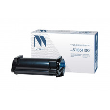 Тонер-картридж NV Print NV-51B5H00 для принтеров Lexmark.
