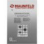 Газовая варочная панель Maunfeld EGHS.43.3STS-ES