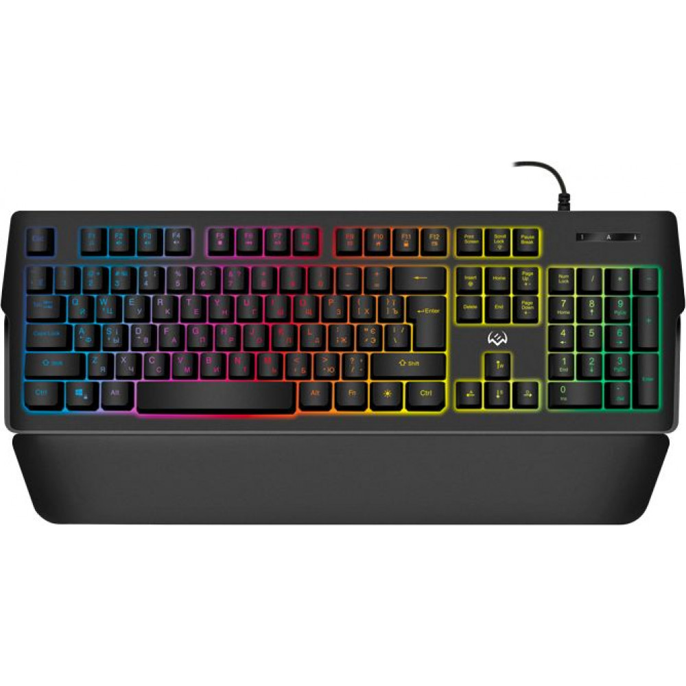 Игровая клавиатура SVEN KB-G9400, 104 клавиши, программное обеспечение, RGB-подсветка, артикул SV-019594
