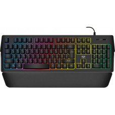 Игровая клавиатура SVEN KB-G9400, 104 клавиши, программное обеспечение, RGB-подсветка, артикул SV-019594
