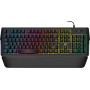 Игровая клавиатура SVEN KB-G9400, 104 клавиши, программное обеспечение, RGB-подсветка, артикул SV-019594
