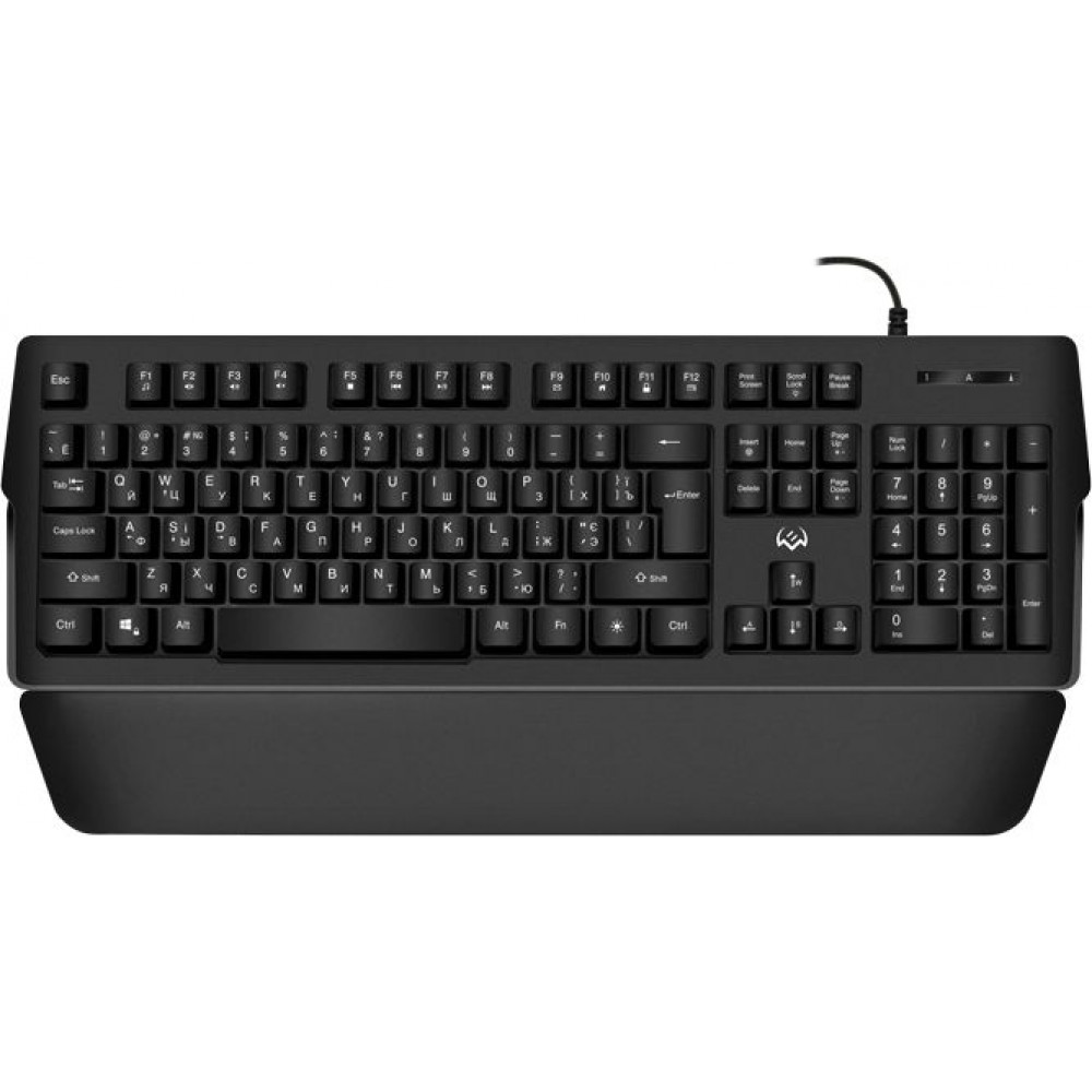 Игровая клавиатура SVEN KB-G9400, 104 клавиши, программное обеспечение, RGB-подсветка, артикул SV-019594
