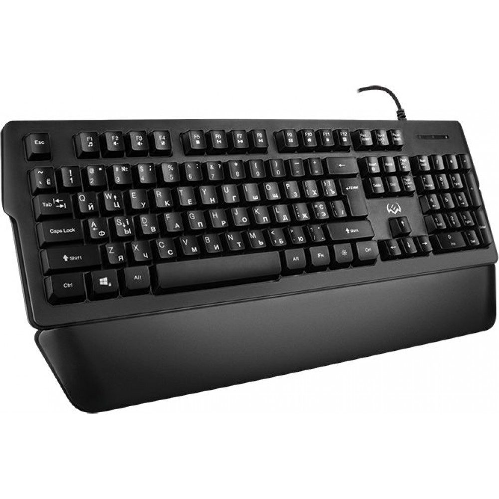 Игровая клавиатура SVEN KB-G9400, 104 клавиши, программное обеспечение, RGB-подсветка, артикул SV-019594
