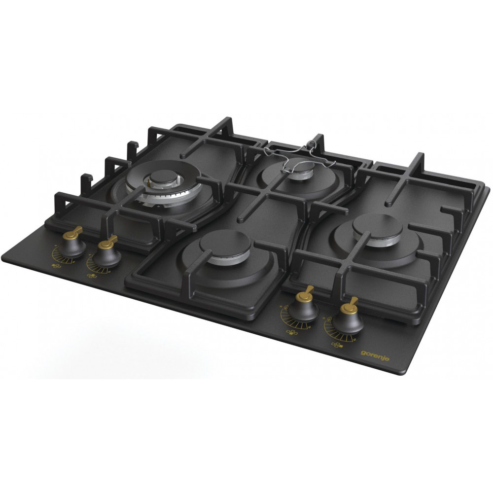 Встраиваемая газовая панель GORENJE GW6D42CLB
