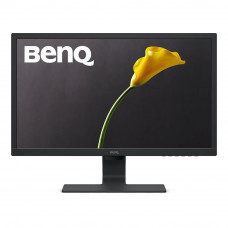 Монитор BenQ LCD 24" [16:9] 1920х1080(FHD) TN, nonGLARE, 75 Hz, 250 cd/m2, H170°/V160°, 1000:1, 12М:1, 16.7M, 1ms, VGA, DVI, HDMI, DP, Tilt, Swivel, 3Y, Black