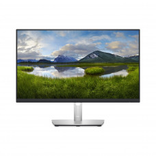 Монитор Dell LCD 24" [16:9] 2560х1440(WQHD) IPS, nonGLARE, 60 Hz, 350 cd/m2, H178°/V178°, 1000:1, 20М:1, 16.7M, 5ms, HDMI, 2xDP, USB-C, USB-Hub, Height adj, Pivot, Tilt, Swivel, Gigabit Ethernet, 3Y, Black,Silver