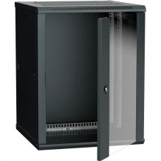 Шкаф LINEA W 12U 600x600 мм дверь стекло, RAL9005 ITK LWR5-12U66-GF, 19&ampquot, 12U