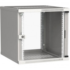 Шкаф LINEA WE 9U 600x450мм дверь стекло серый ITK LWE3-09U64-GF, 19&ampquot, 9U