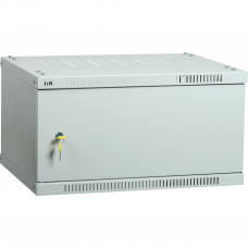Шкаф LINEA WE 6U 600x450мм дверь металл серый ITK LWE3-06U64-MF, 19&ampquot, 6U