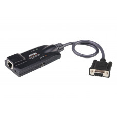 Модуль управления KVM-переключателем для переключателей KN2124vKN2140vKN4124vKN4140v, RS231 ATEN KA7140