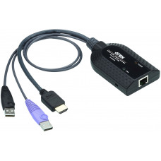 КВМ-адаптер USB, HDMI c поддержкой Virtual Media ATEN KA7188