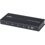 4-портовый USB KM-переключатель ATEN CS724KM с функцией Boundless Switching (кабели включены)
