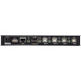 4-портовый USB KM-переключатель ATEN CS724KM с функцией Boundless Switching (кабели включены)
