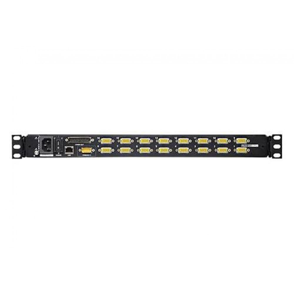 16-портовый IP KVM-переключатель с ЖК-дисплеем Slideaway ATEN CL5716iMR

