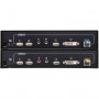 Удлинительextender, DVI-D+AUDIO+RS232, 20 км., 1xОптич.волокно одномод.singlemode 13101550нм, DVI-D+2xMINIJACK+DB9+LС+2xUSB А-Тип+2xUSB B-Тип, F, без шнуров, 2xБ.П. 220> 5.3V, (до 1920x1200 60HzHDTV 720p1080pHDCP) ATEN CE680