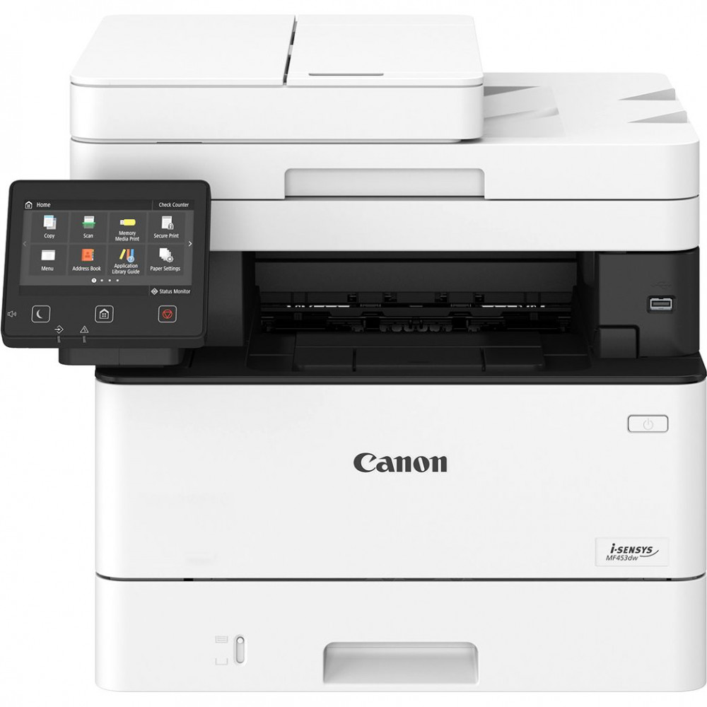 Лазерное черно-белое МФУ Canon i-SENSYS MF453DW (5161C007)
