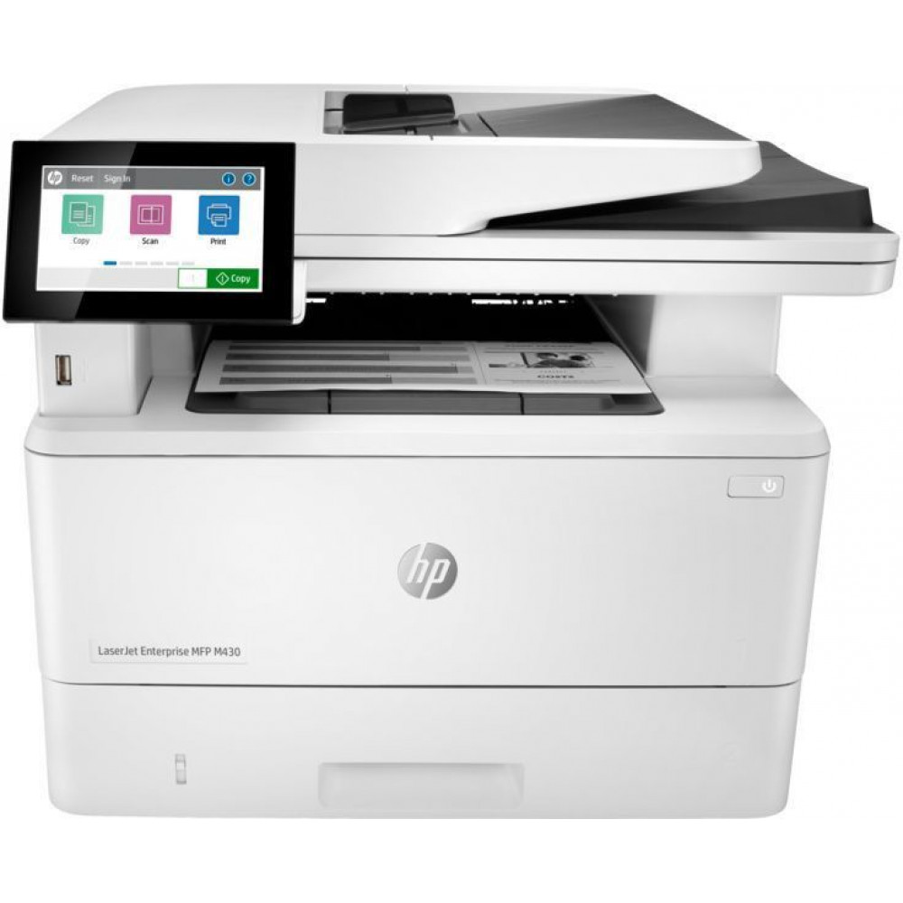 Лазерное МФУ HP LaserJet Enterprise MFP M430f (3PZ55A)
