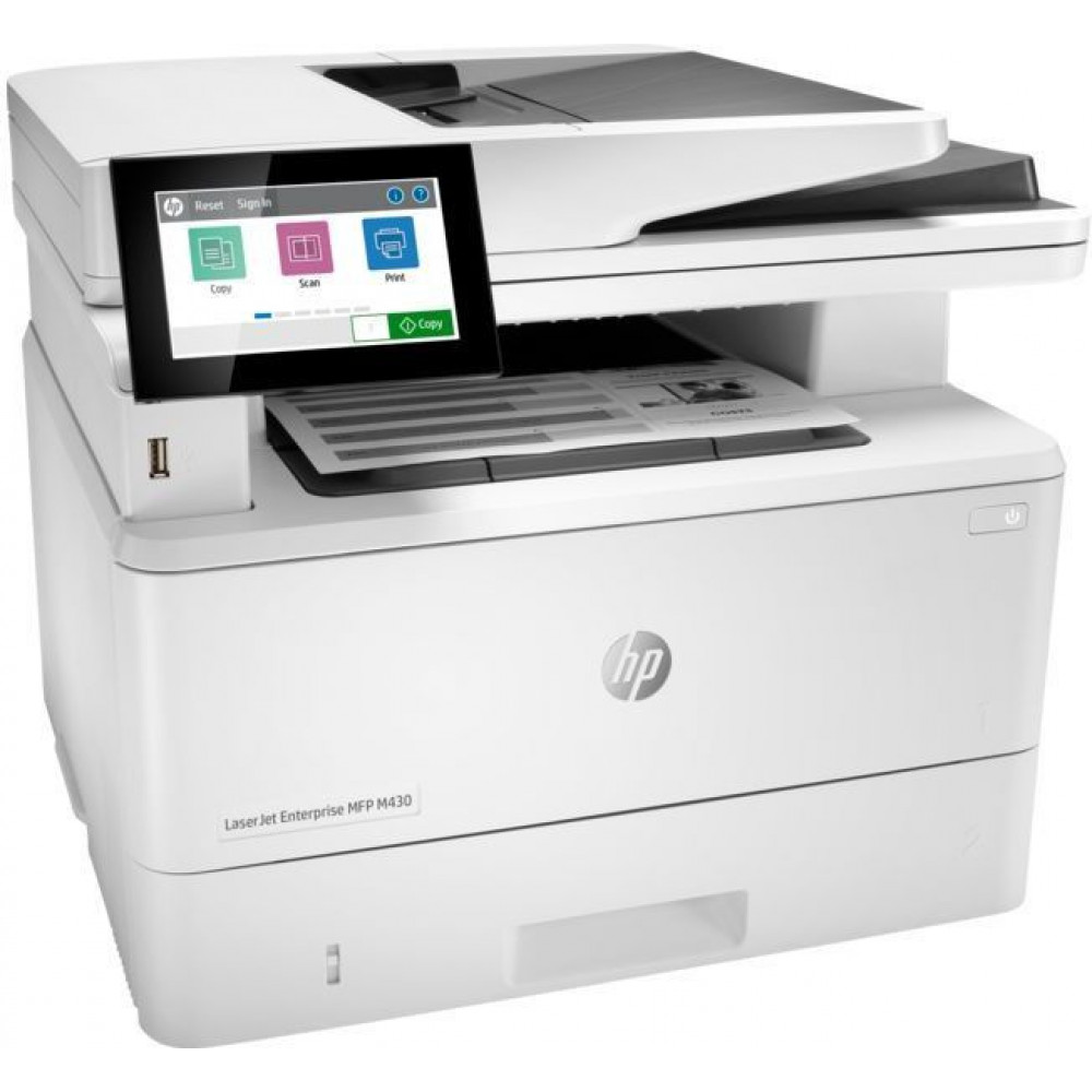 Лазерное МФУ HP LaserJet Enterprise MFP M430f (3PZ55A)
