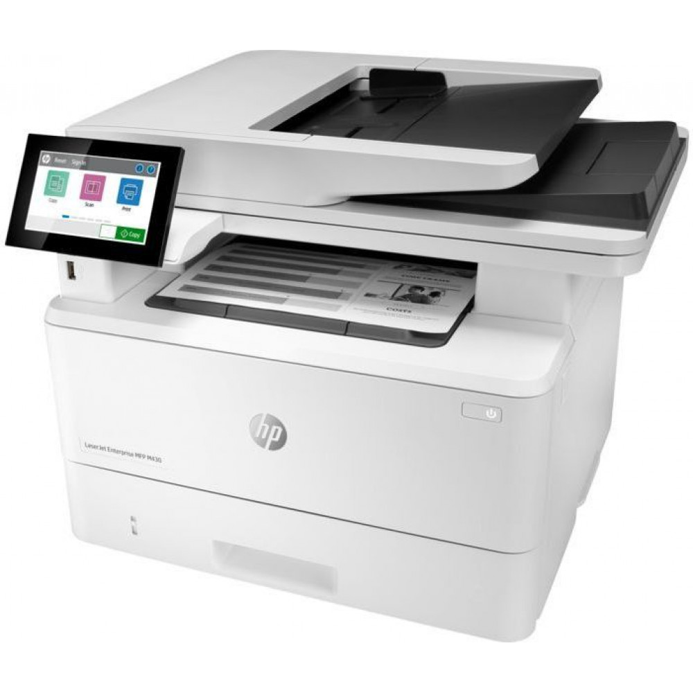 Лазерное МФУ HP LaserJet Enterprise MFP M430f (3PZ55A)
