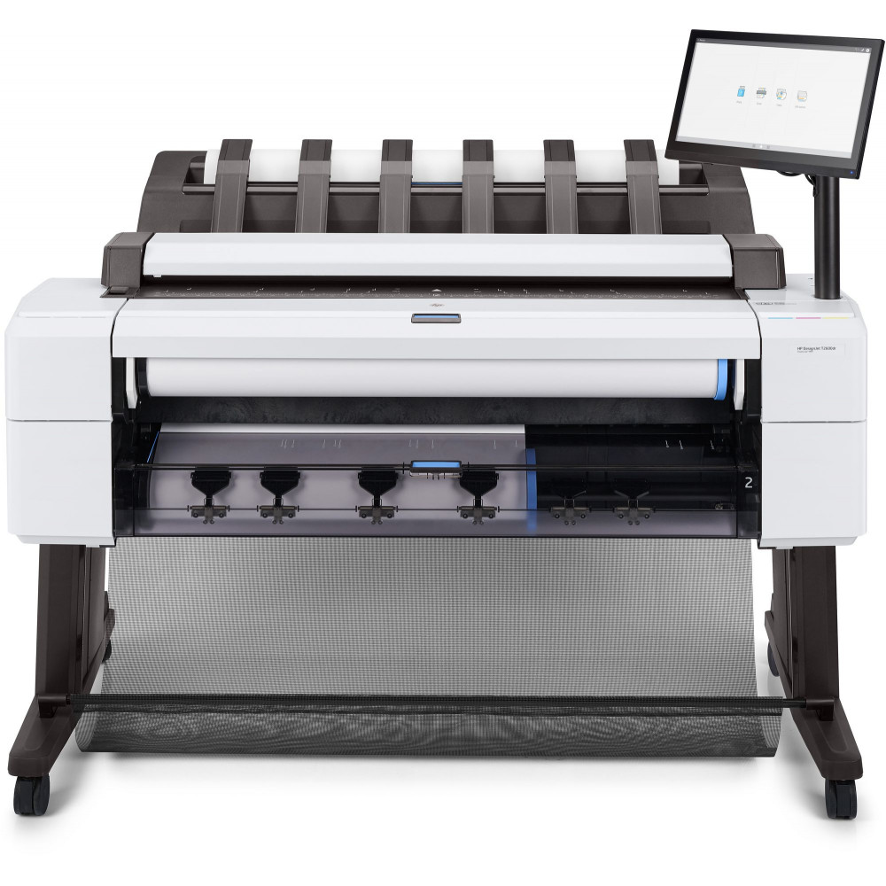 Струйное МФУ HP DesignJet T2600dr PS 36