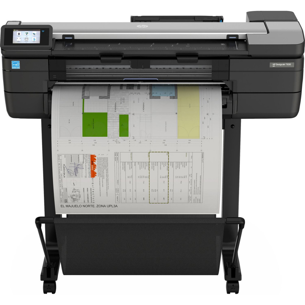 Струйное МФУ HP DesignJet T830 24-in MFP (модель F9A28D)
