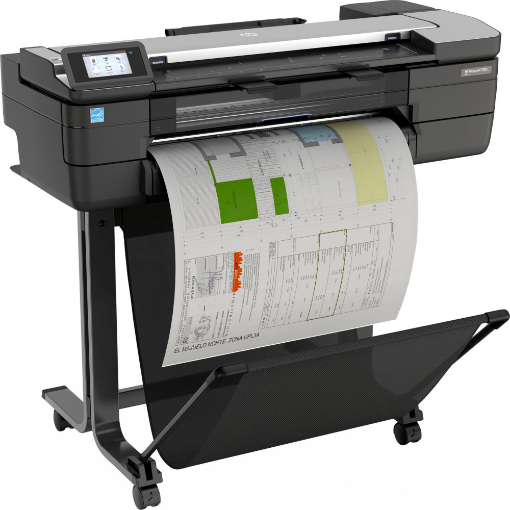 Струйное МФУ HP DesignJet T830 24-in MFP (модель F9A28D)
