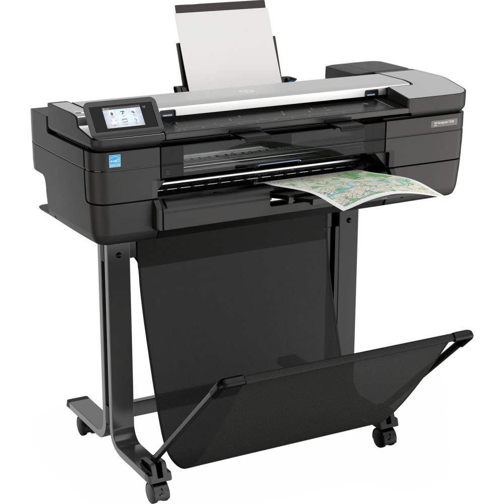 Струйное МФУ HP DesignJet T830 24-in MFP (модель F9A28D)
