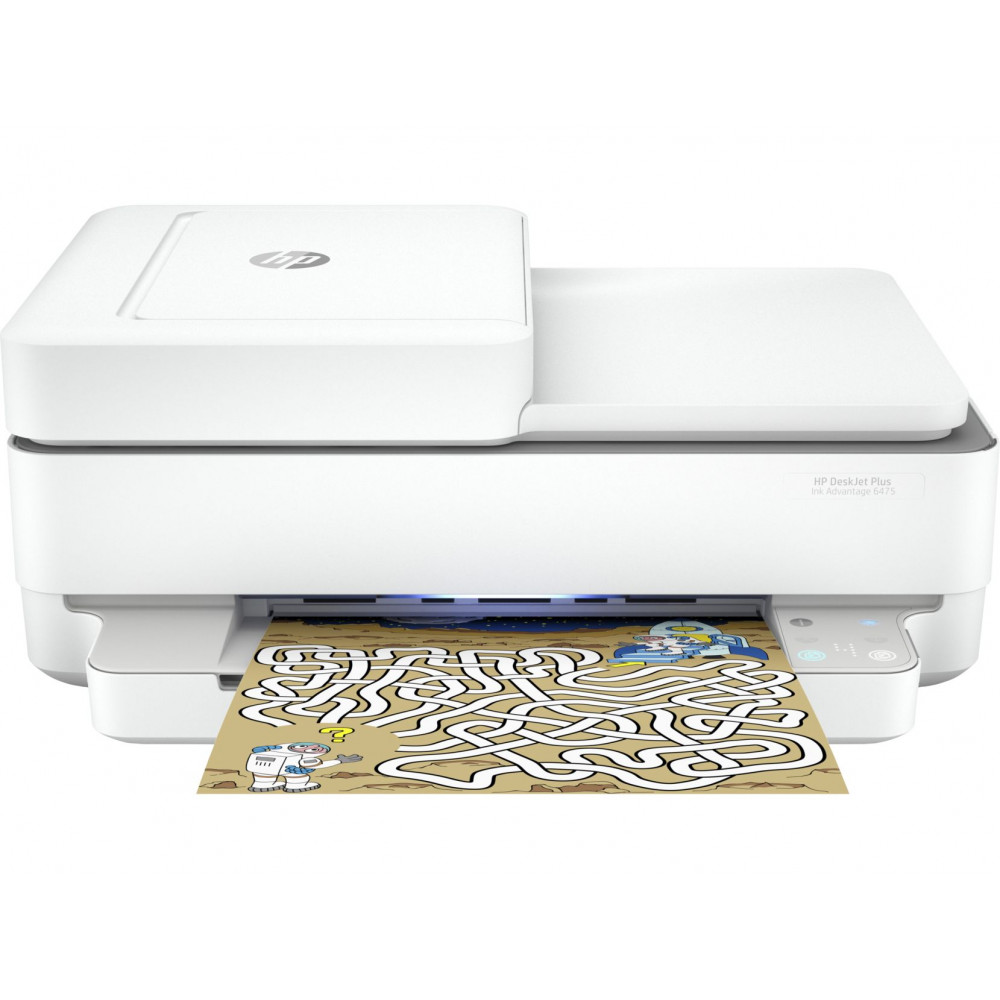 Струйное МФУ HP DeskJet Plus Ink Advantage 6475 All-in-One Printer (5SD78C)
