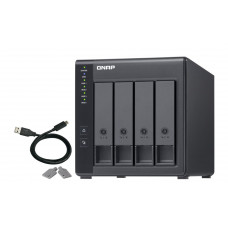 Полка расширения сетевого хранилища без дисков QNAP TR-004 DAS.
