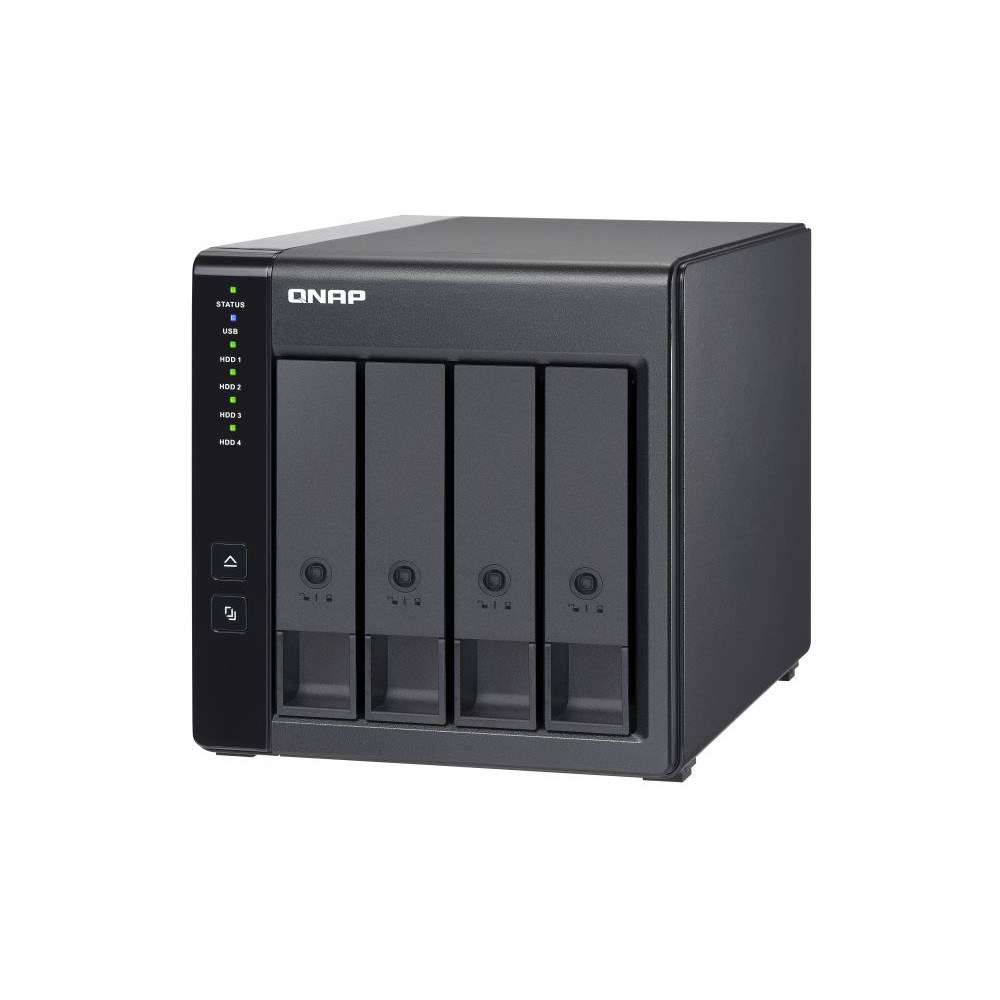 Полка расширения сетевого хранилища без дисков QNAP TR-004 DAS.
