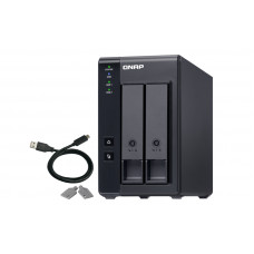 Полка расширения сетевого хранилища без дисков QNAP TR-002