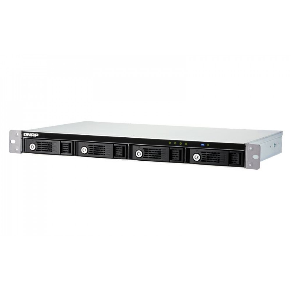 Полка расширения сетевого хранилища QNAP TR-004U DAS без дисков
