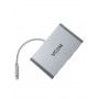 Кабель-адаптер USB3.1 Type-CM--&gtHDMI+USB3.0+RJ45+PD charging  VCOM &ltCU455> VCOM CU455