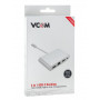 Кабель-адаптер USB3.1 Type-CM--&gtHDMI+USB3.0+RJ45+PD charging  VCOM &ltCU455> VCOM CU455