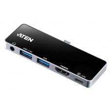 USB-C 4K Ultra Mini Dock with Power Pass-through ATEN UH3238