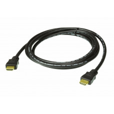 Высокоскоростной кабель HDMI с поддержкой Ethernet (2 м) ATEN 2L-7D02H-1 Высокоскоростной кабель HDMI с поддержкой Ethernet (2 м) ATEN 2L-7D02H-1