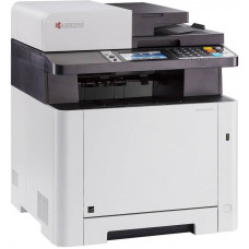 Цветной копир-принтер-сканер KYOCERA M5526cdw/(а) А4,26 ppm,1200 dpi,512 Mb,USB,Wi-Fi,дуплекс,автоподатчик,тонер)