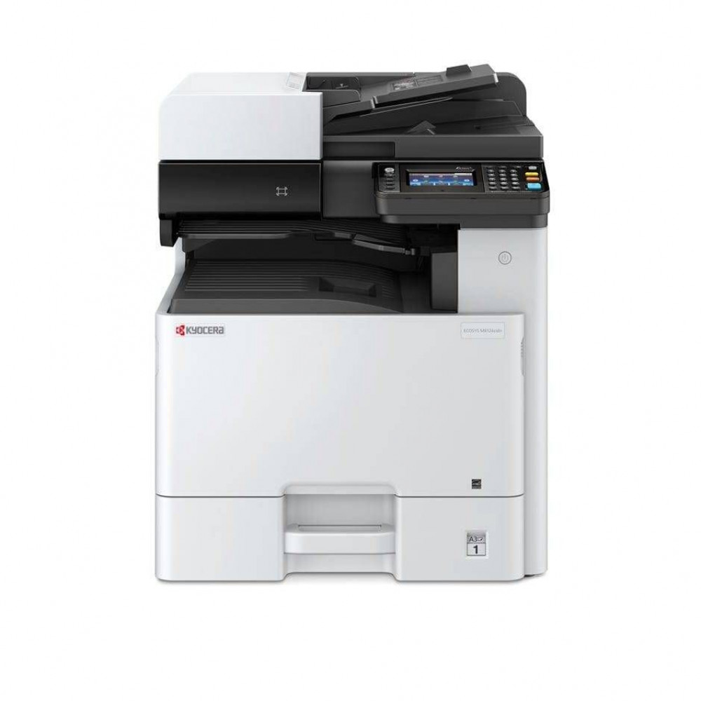 МФУ KYOCERA M8124cidn (A3, 24/12 ppm, 1.5 GB, USB, сеть, дуплекс, автоподатчик)
